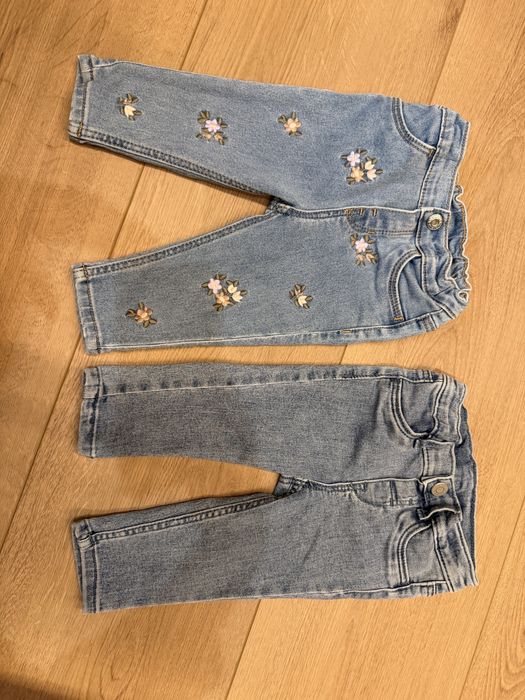 Дитячі джинси h&m