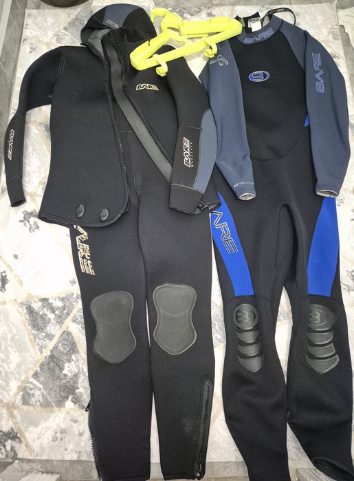 Гидрокостюм BARE 7+7