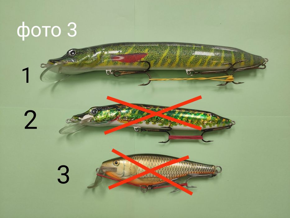 Джерки (приманки, воблери)