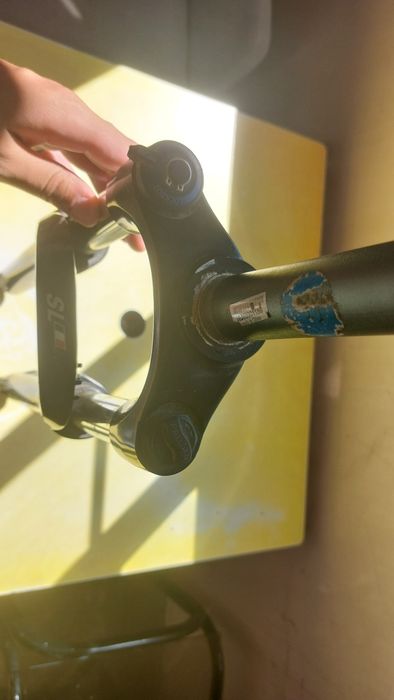 Garfo de suspensão Bicicleta