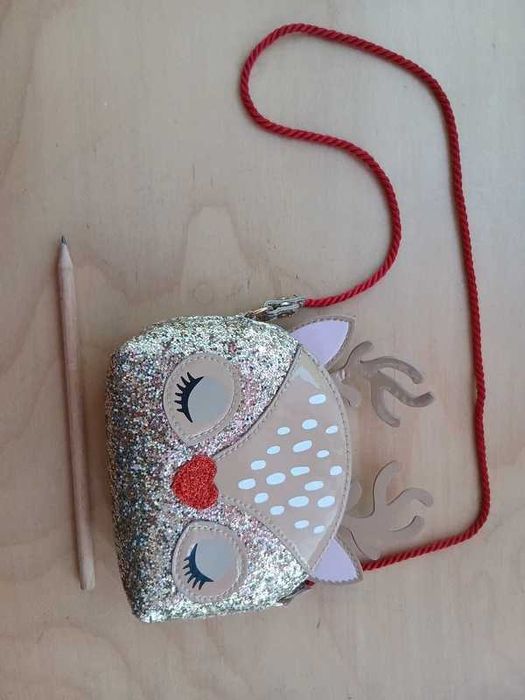 Bolsa rena de natal para criança