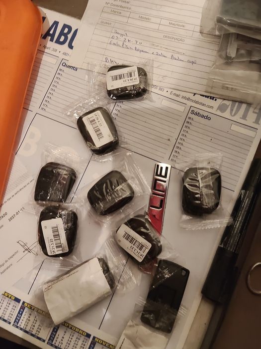 Capas de chave Peugeot  206 e307 e Citroën