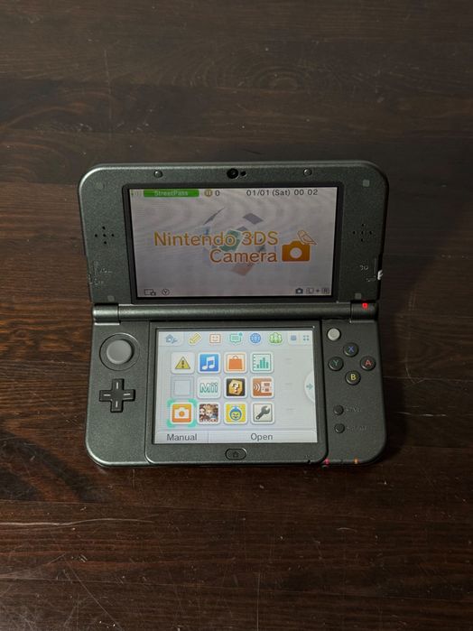 New Nintendo 3DS XL Czarna – Oryginalna | W pełni sprawna