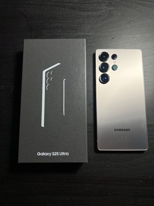 Samsung Galaxy S25 Ultra 12/512 GB szary stan idealny