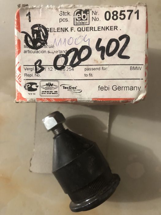 BMW 3 Шарова опорний суглоб febi німетчина