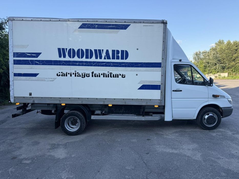 Mercedes sprinter 616 ,2.7 cdi maxi 2004