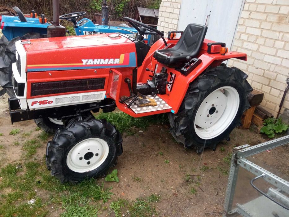 японський міні трактор янмар