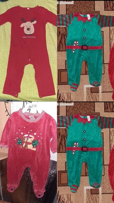 Человечки новогодние и Тёплый  вязанный свитер