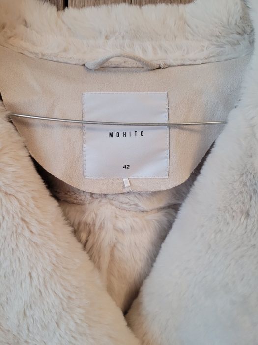 Nowa kurtka futerko kożuszek Mohito rozmiar XL
