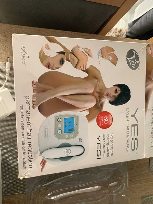 Depilator laserowy RIO LAHC6 YES jak nowy nie IPL