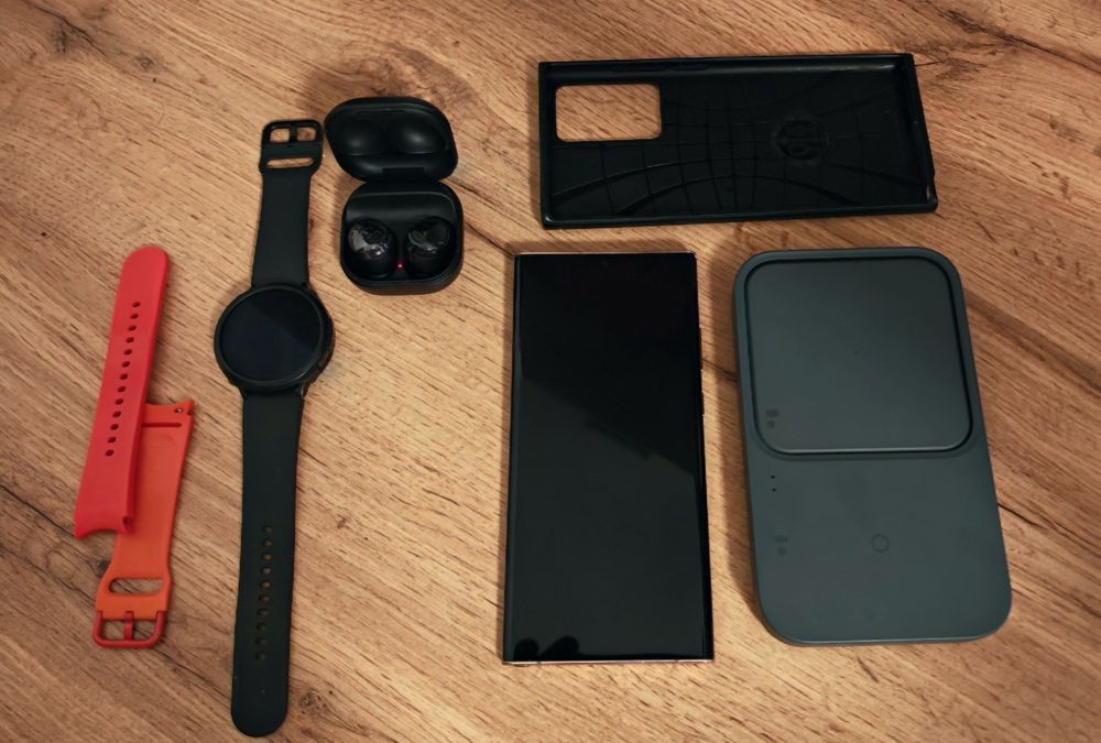 Samsung Note 20 Ultra | Full Zestaw: Watch4, Buds Pro, Ładowarka DUO