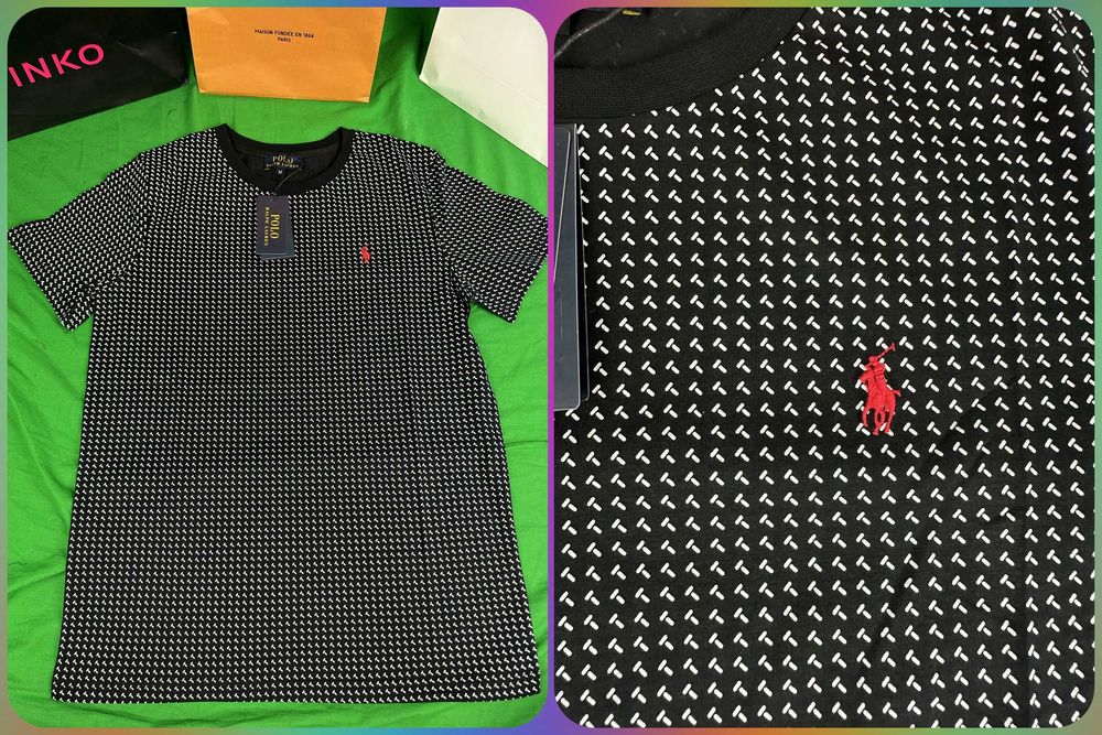 Koszulka męska karl lagerfeld armani t-shirt hugo boss koszulka nowość