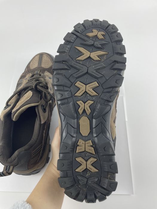 Кросівки Leather Waterproof Lace Hiking Shoes