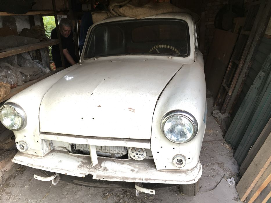 Москвич-407; автомобілі СРСР; радянські авто; раритетні автомобілі;