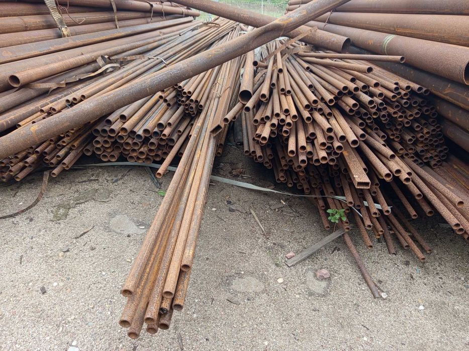 RURY czarne mix/profile/kształtowniki/