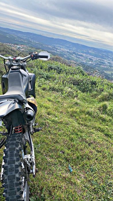 YAMAHA DTR125 em bom estado