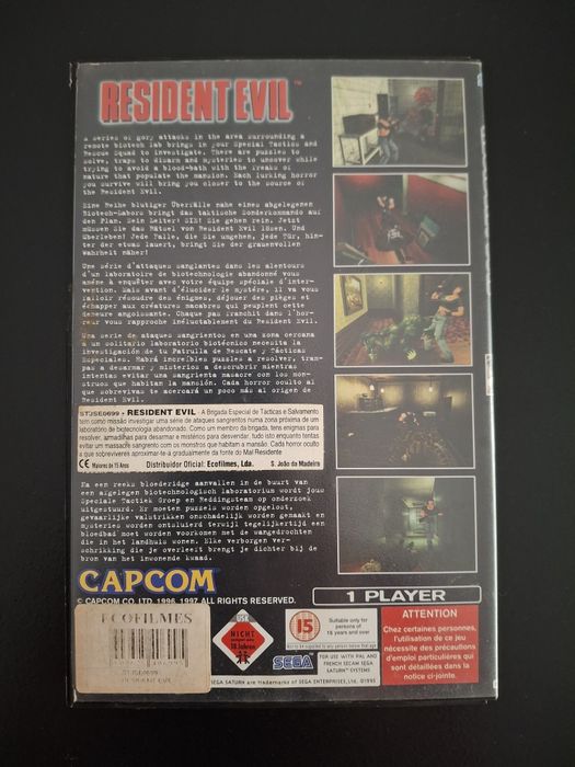 Resident Evil (Sega Saturn)