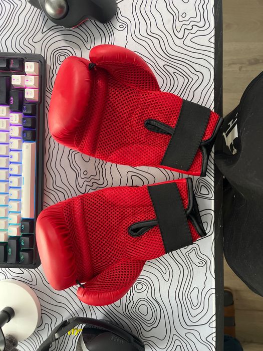 rękawice dla boxa OUTSHOCK