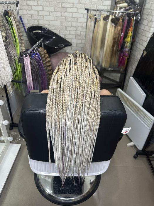 Афронарощування волосся, афрокоси, афрокучері, термозаміщення, дреди