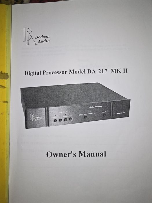 Dodson DA-217 MK 2 DAC