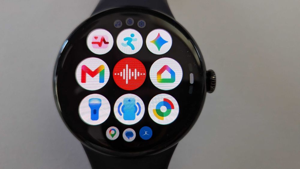 Google Pixel Watch 3 45mm – Matte Black (Como Novo + Extras)