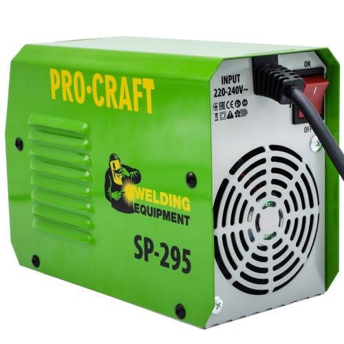 Инверторный сварочный аппарат Procraft SP-295 в кейсе