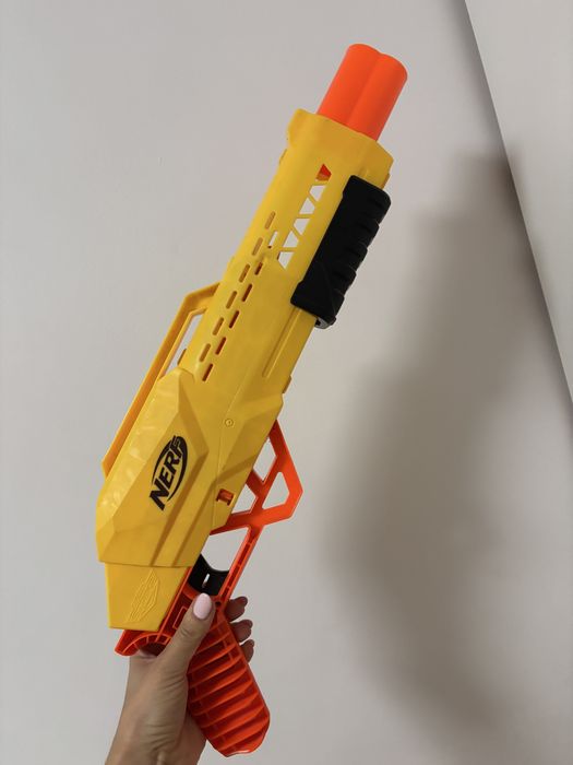 Pistolet na strzałki fortnite Nerf alpha strike tiger DB-2