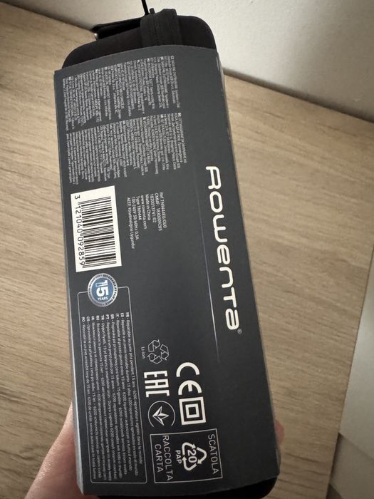 Maquina de barbear Rowenta - NOVA