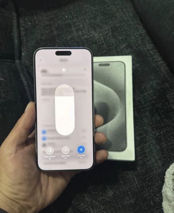 Iphone 15 pro max 256g