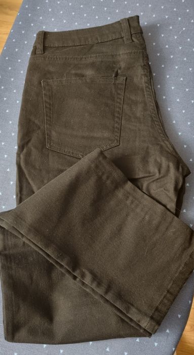 Spodnie damskie w stylu dżins czarne