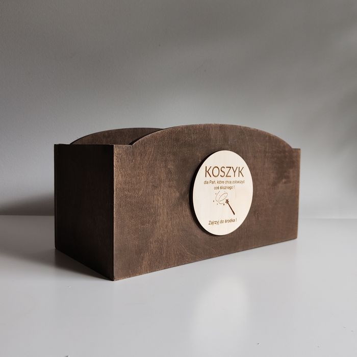 Koszyk ratunkowy z lusterkiem