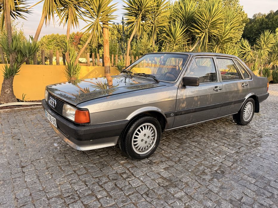 Audi 80 cc 1.6 gasolina
