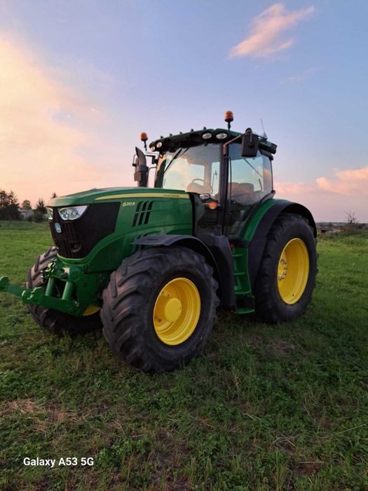 John Deere 6210 R