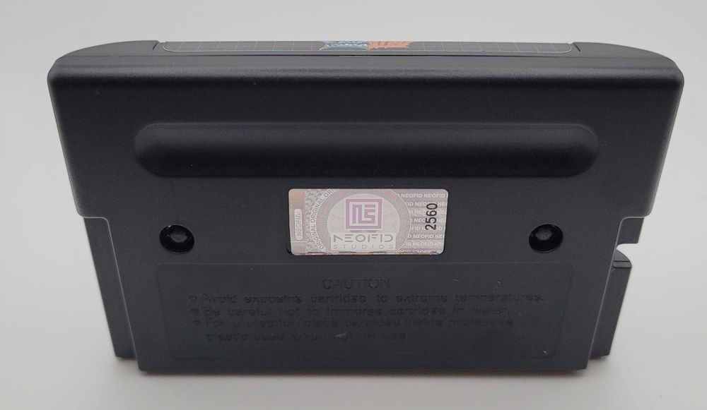 Mega drive jogo: Deamons of Astemburg