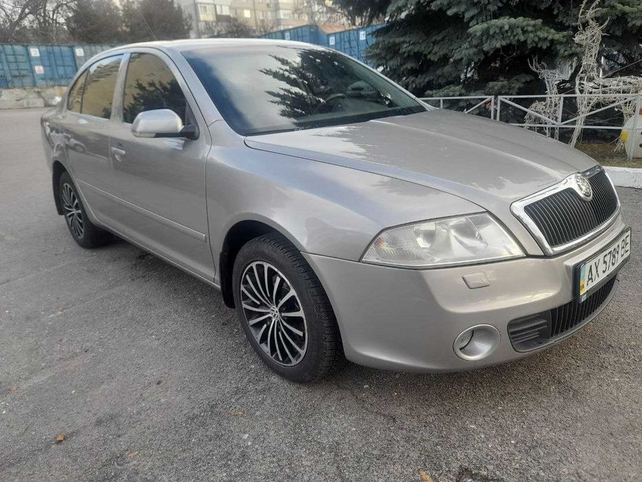 Skoda Octavia A5 1.6 MPI 6MT