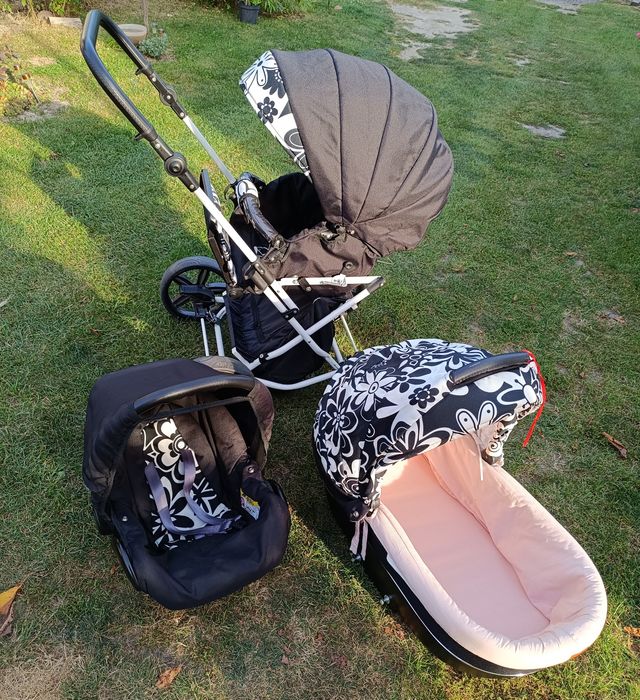 Wózek na paskach 3w1