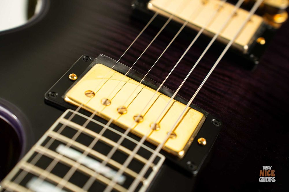 Gibson Les Paul Custom Purple Widow