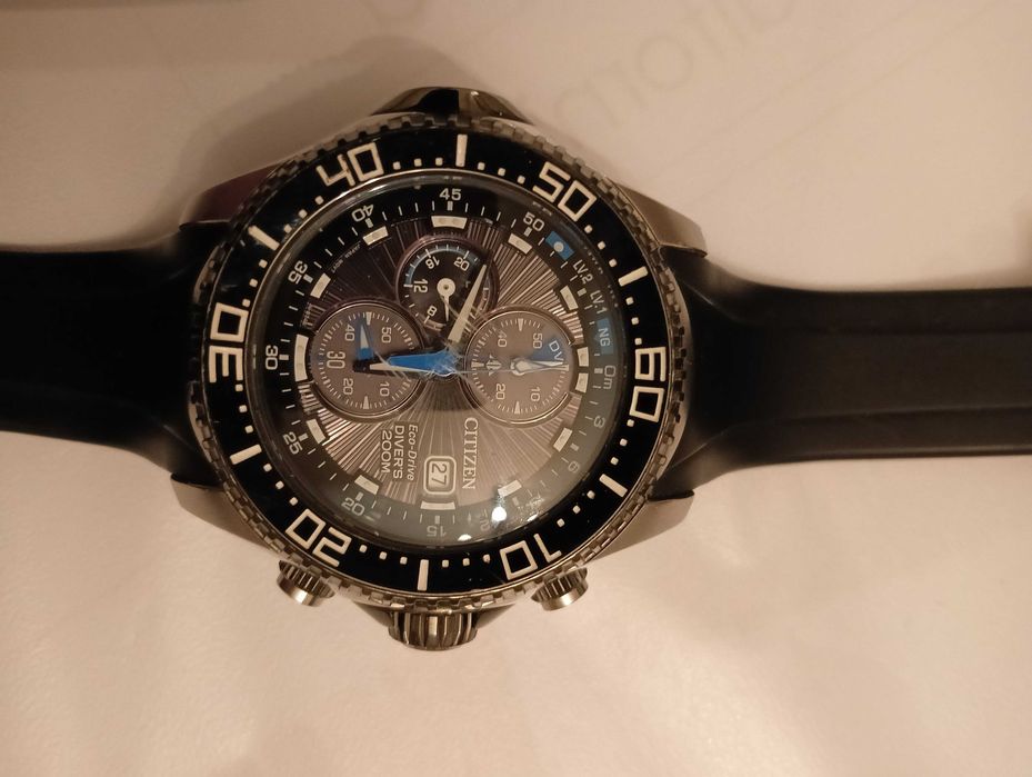 Citizen Promaster Aqualand diver  eco-drive