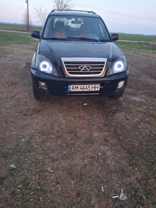 Chery Tiggo T11.