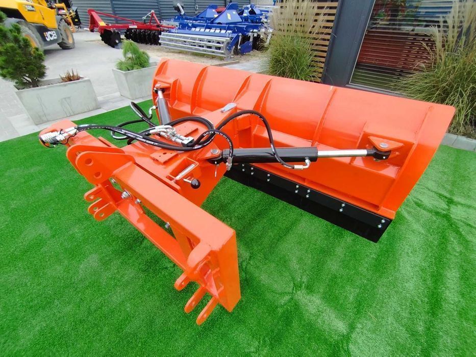 Ciężki Pług Do Śniegu Prosty Metal-Technik Spych Śnieżny Euro TUZ