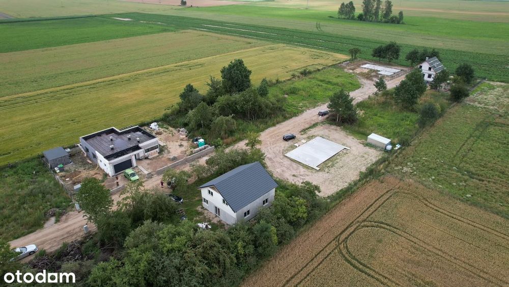 Dom piętrowy - 160m² - 5 pokoi, Białowieża k. Mroczy