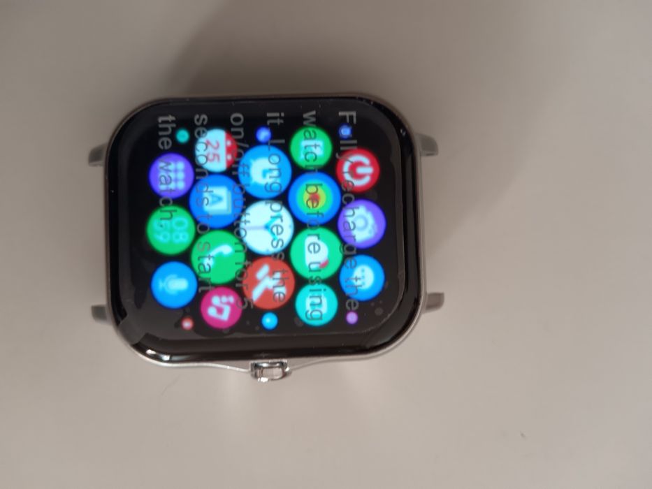 Smartwatch Rosa Novo