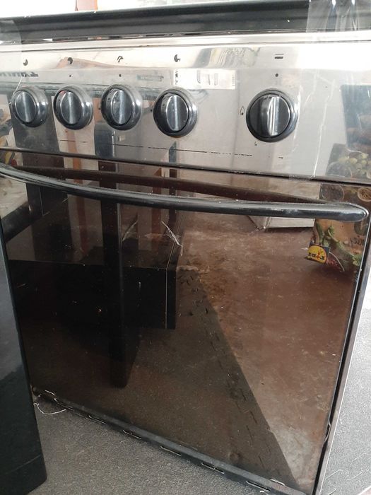 Fogao Meireles Natural gas. Stainless Steel gas stove