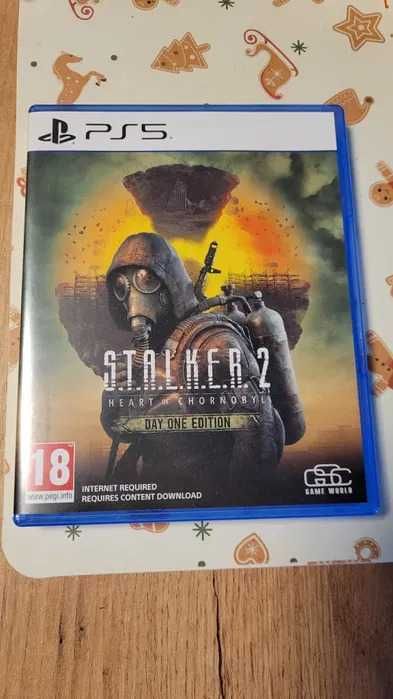 Stalker 2 heart of chornobyl ps5