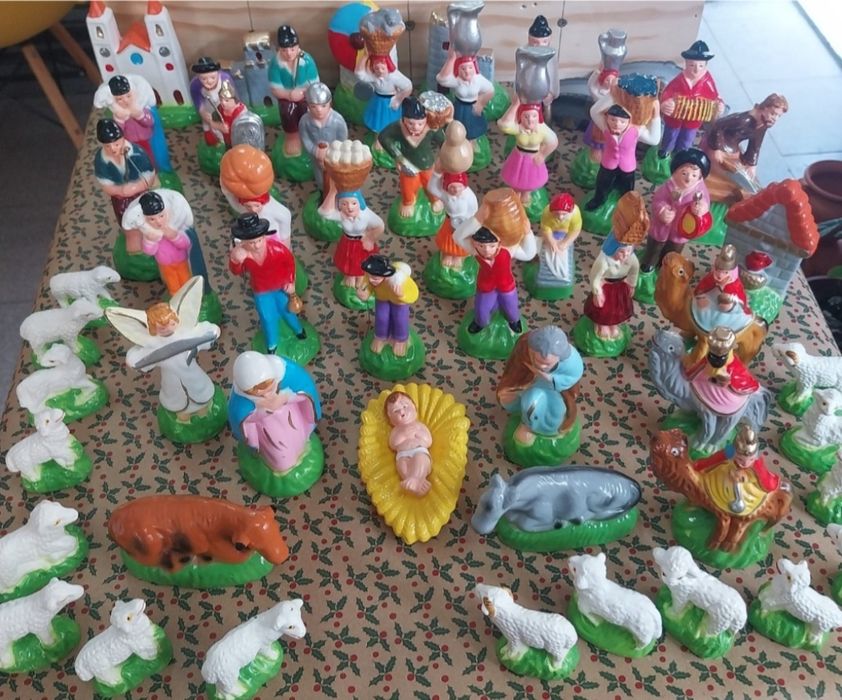 Figuras presépio