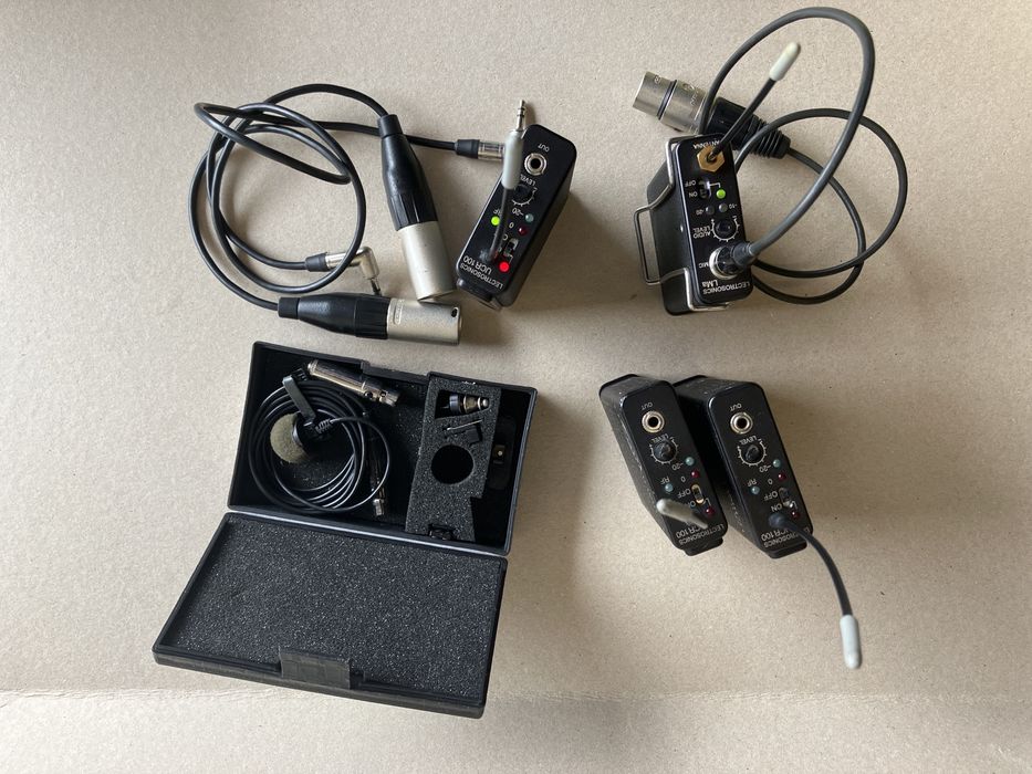 Lectrosonics LMa UCR100 Tram TR-50 BNC