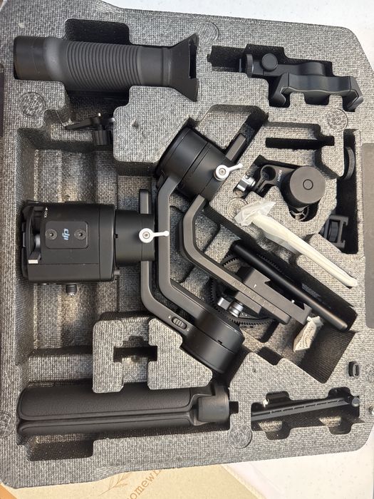DJI Ronin-SCGimbal Profissional Como Novo | Completo c/ Mala Original