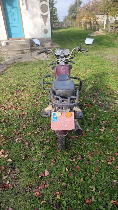 Musstang  125 2021