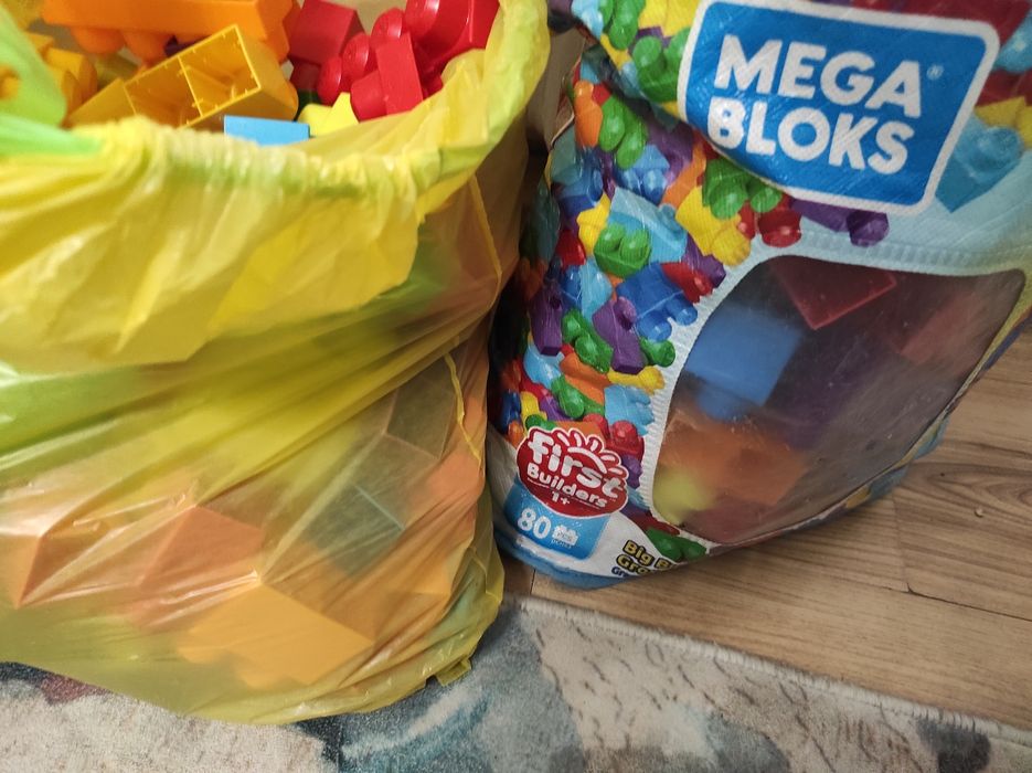 Klocki mega block