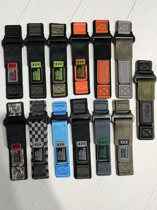 Ремінець / ремешок нейлоновий тканевий на 22 мм/24 мм